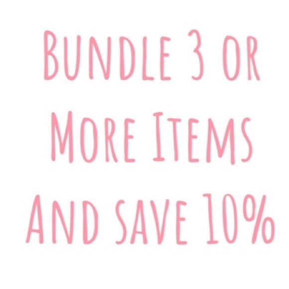 Bundle..Bundle...and Save - Picture 1 of 2